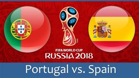رابط مباراة البرتغال و اسبانيا